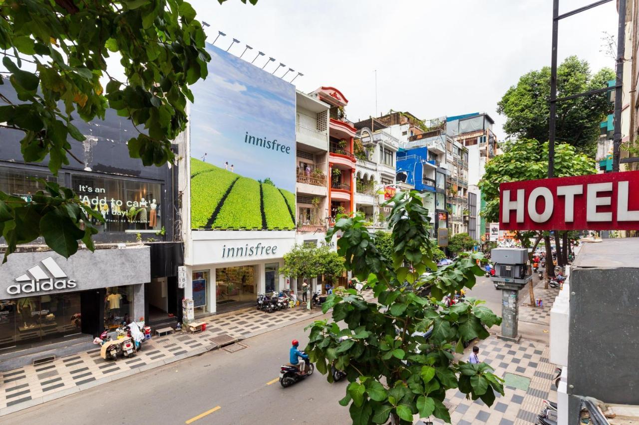 Scat Hotel - Nguyen Trai Ho Chi Minh-stad Buitenkant foto