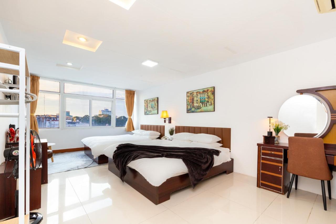 Scat Hotel - Nguyen Trai Ho Chi Minh-stad Buitenkant foto