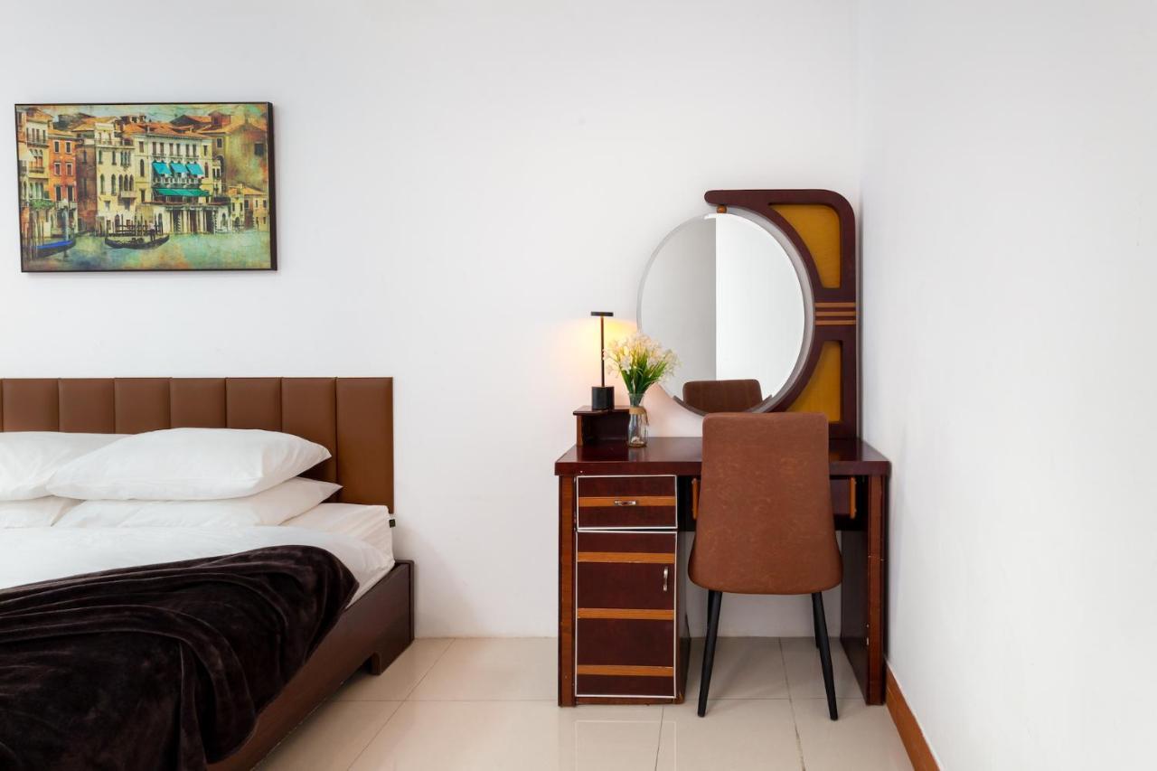 Scat Hotel - Nguyen Trai Ho Chi Minh-stad Buitenkant foto
