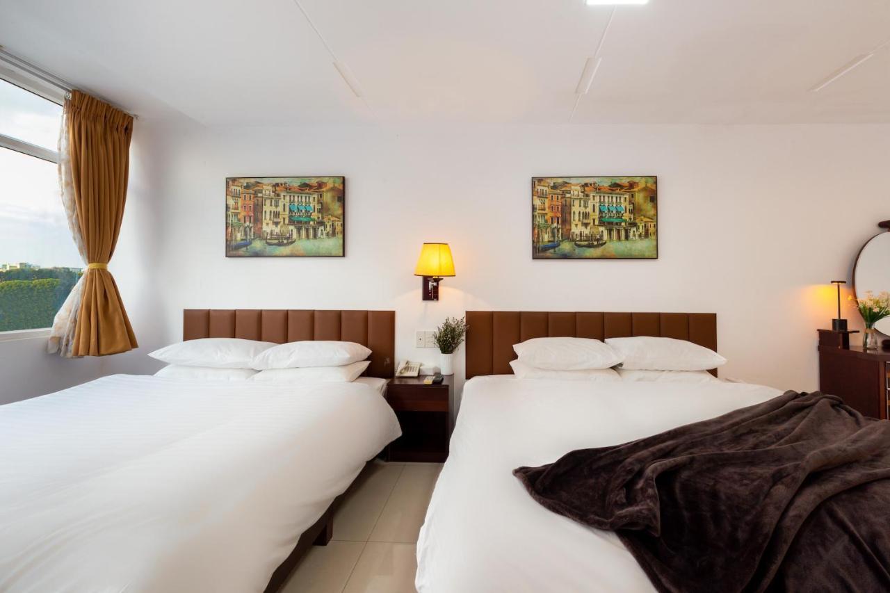 Scat Hotel - Nguyen Trai Ho Chi Minh-stad Buitenkant foto