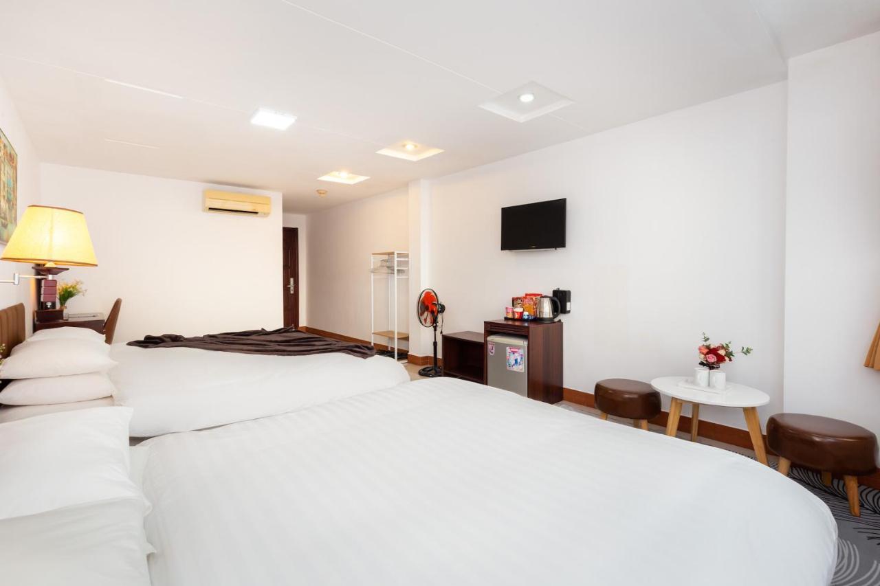 Scat Hotel - Nguyen Trai Ho Chi Minh-stad Buitenkant foto