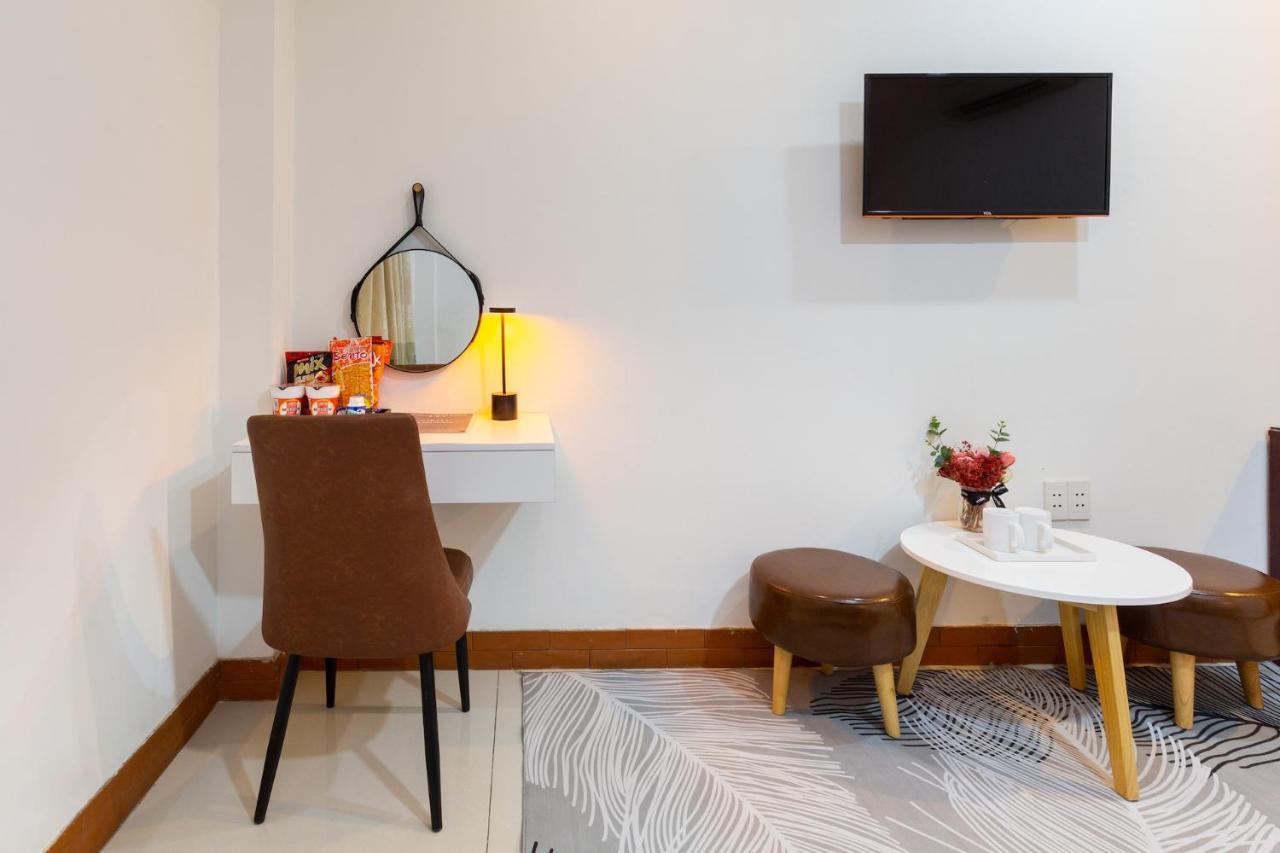 Scat Hotel - Nguyen Trai Ho Chi Minh-stad Buitenkant foto