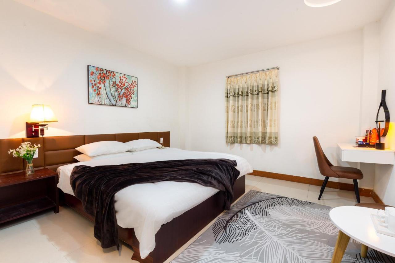 Scat Hotel - Nguyen Trai Ho Chi Minh-stad Buitenkant foto