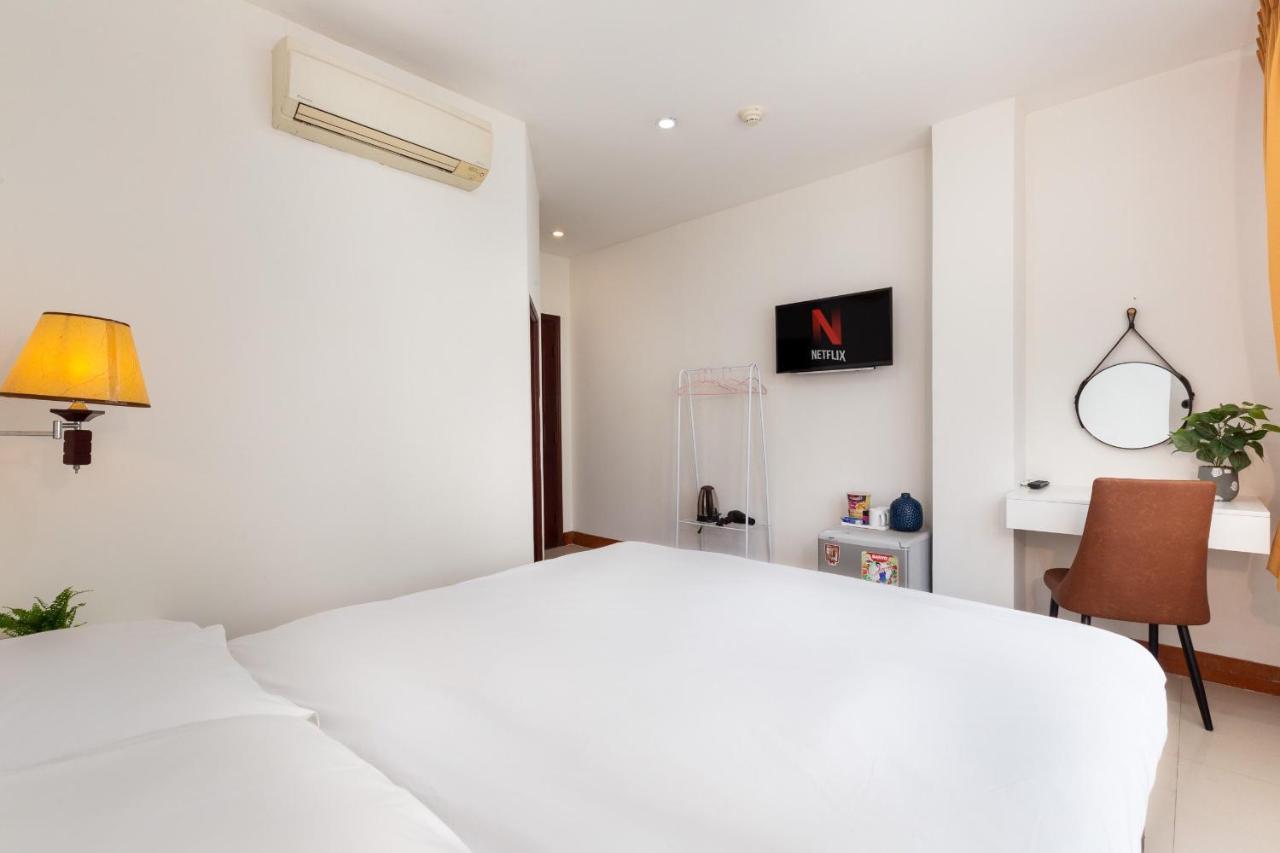 Scat Hotel - Nguyen Trai Ho Chi Minh-stad Buitenkant foto