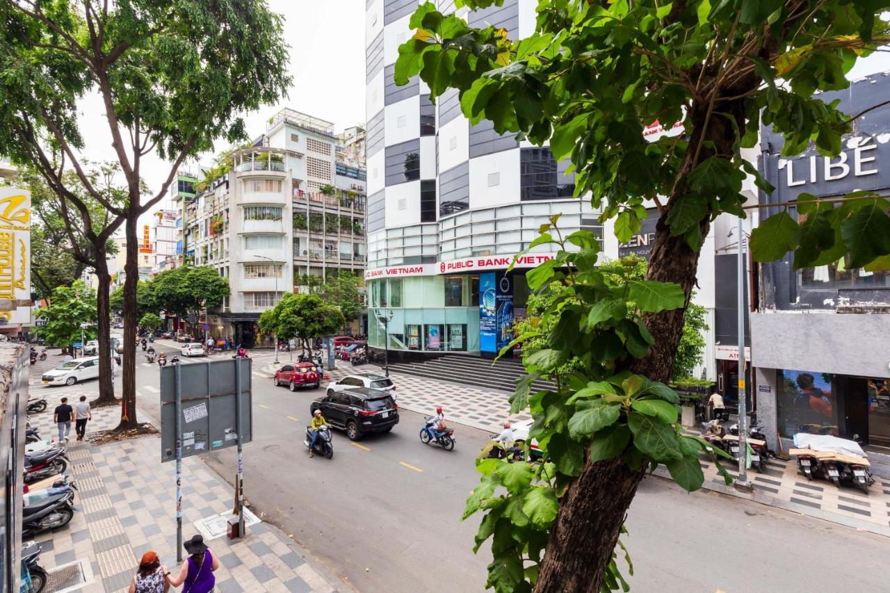 Scat Hotel - Nguyen Trai Ho Chi Minh-stad Buitenkant foto