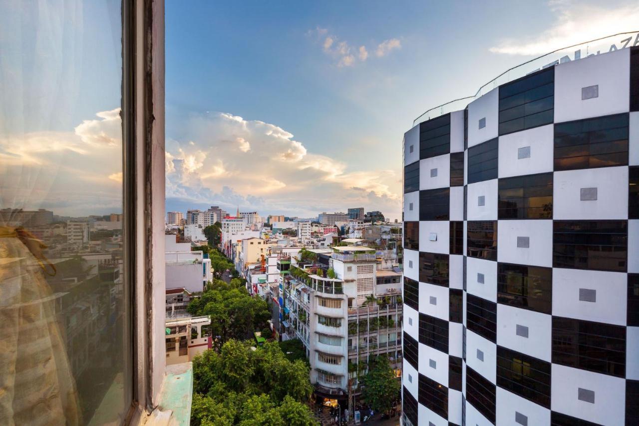 Scat Hotel - Nguyen Trai Ho Chi Minh-stad Buitenkant foto