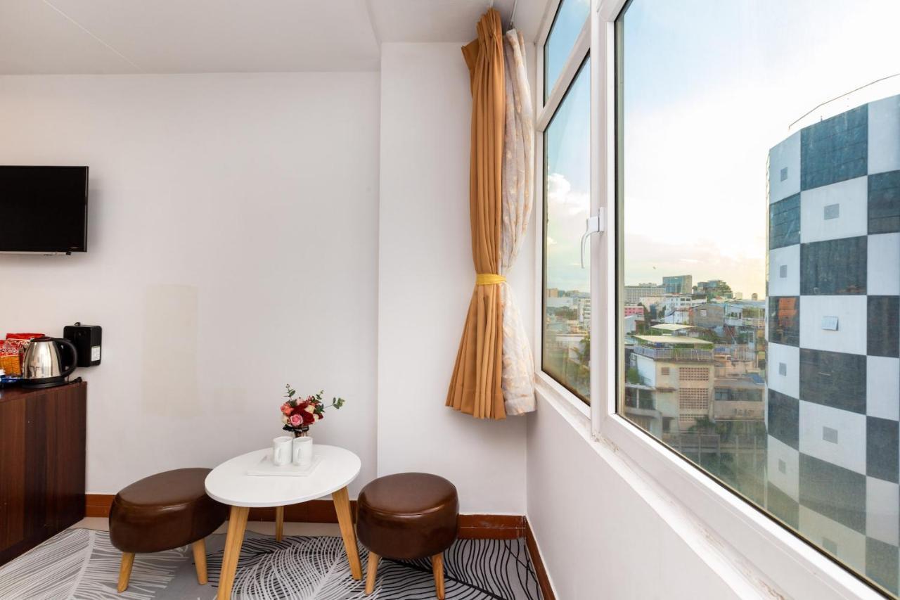 Scat Hotel - Nguyen Trai Ho Chi Minh-stad Buitenkant foto