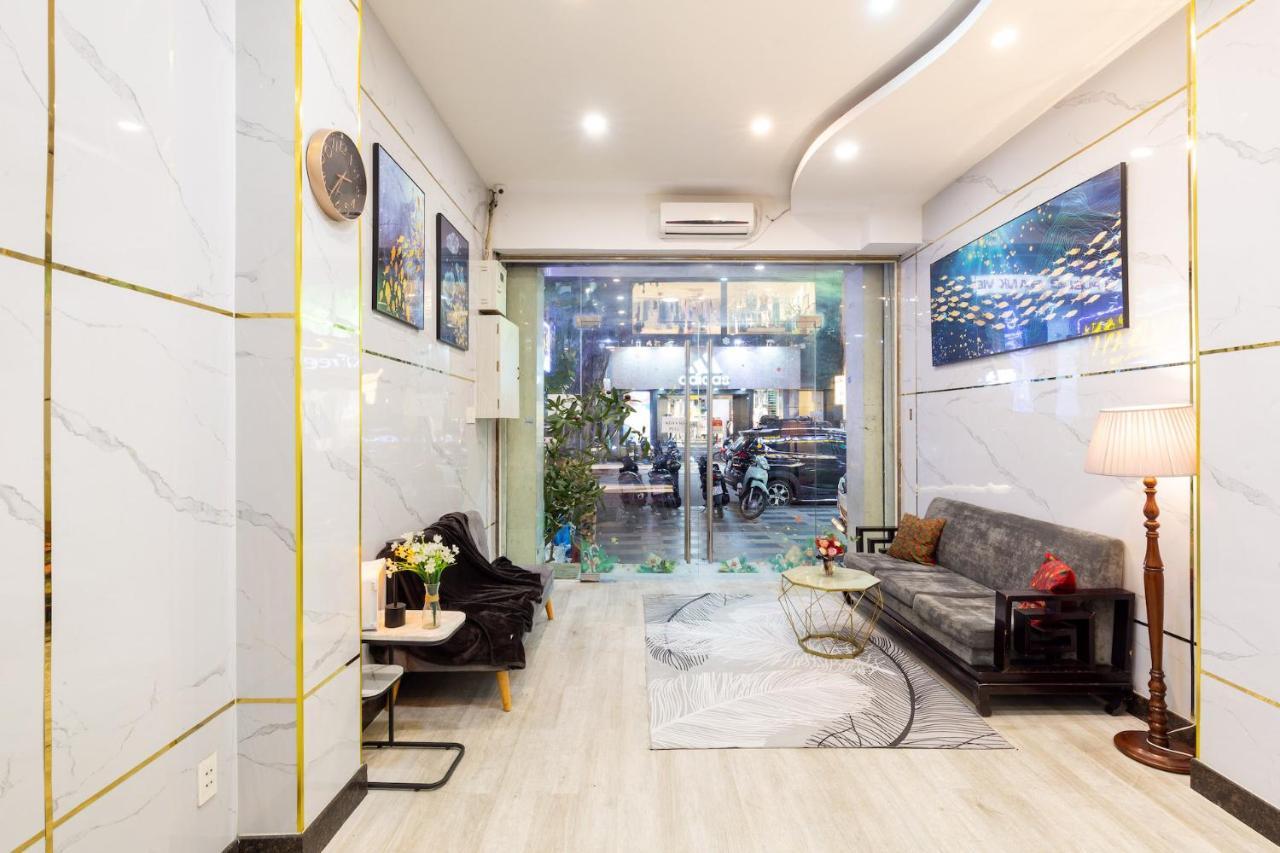 Scat Hotel - Nguyen Trai Ho Chi Minh-stad Buitenkant foto