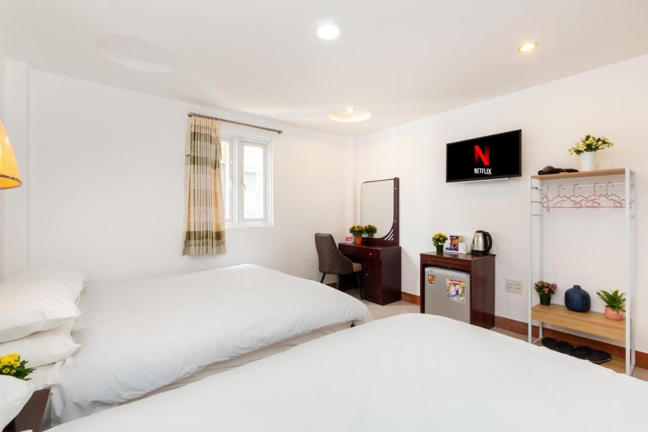 Scat Hotel - Nguyen Trai Ho Chi Minh-stad Buitenkant foto