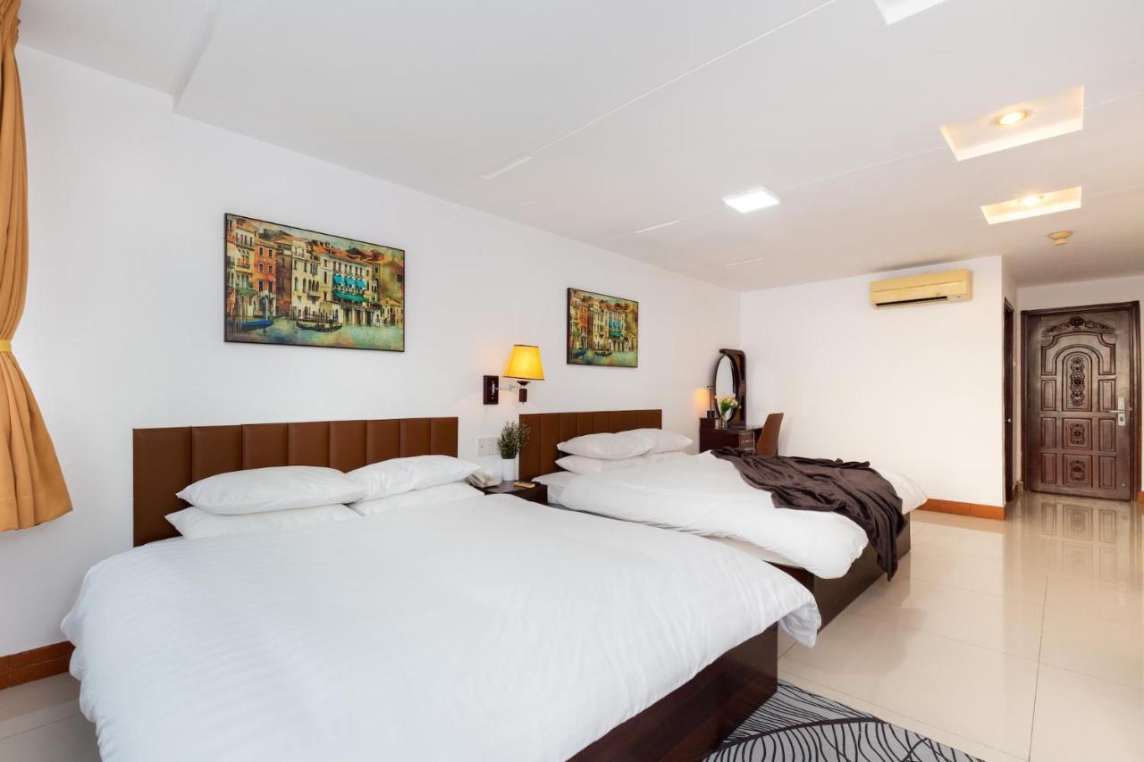 Scat Hotel - Nguyen Trai Ho Chi Minh-stad Buitenkant foto