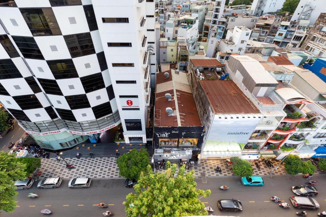Scat Hotel - Nguyen Trai Ho Chi Minh-stad Buitenkant foto