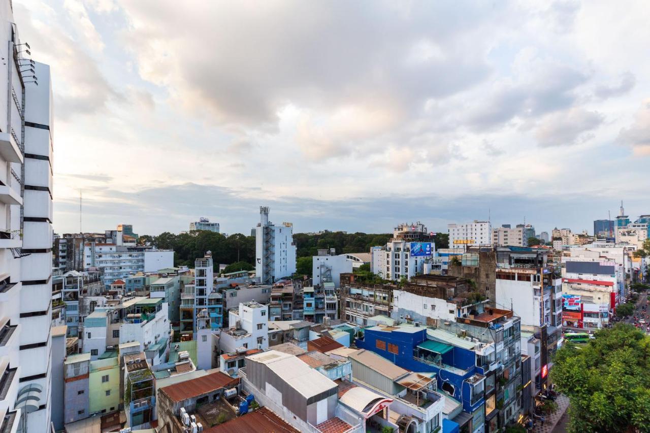 Scat Hotel - Nguyen Trai Ho Chi Minh-stad Buitenkant foto