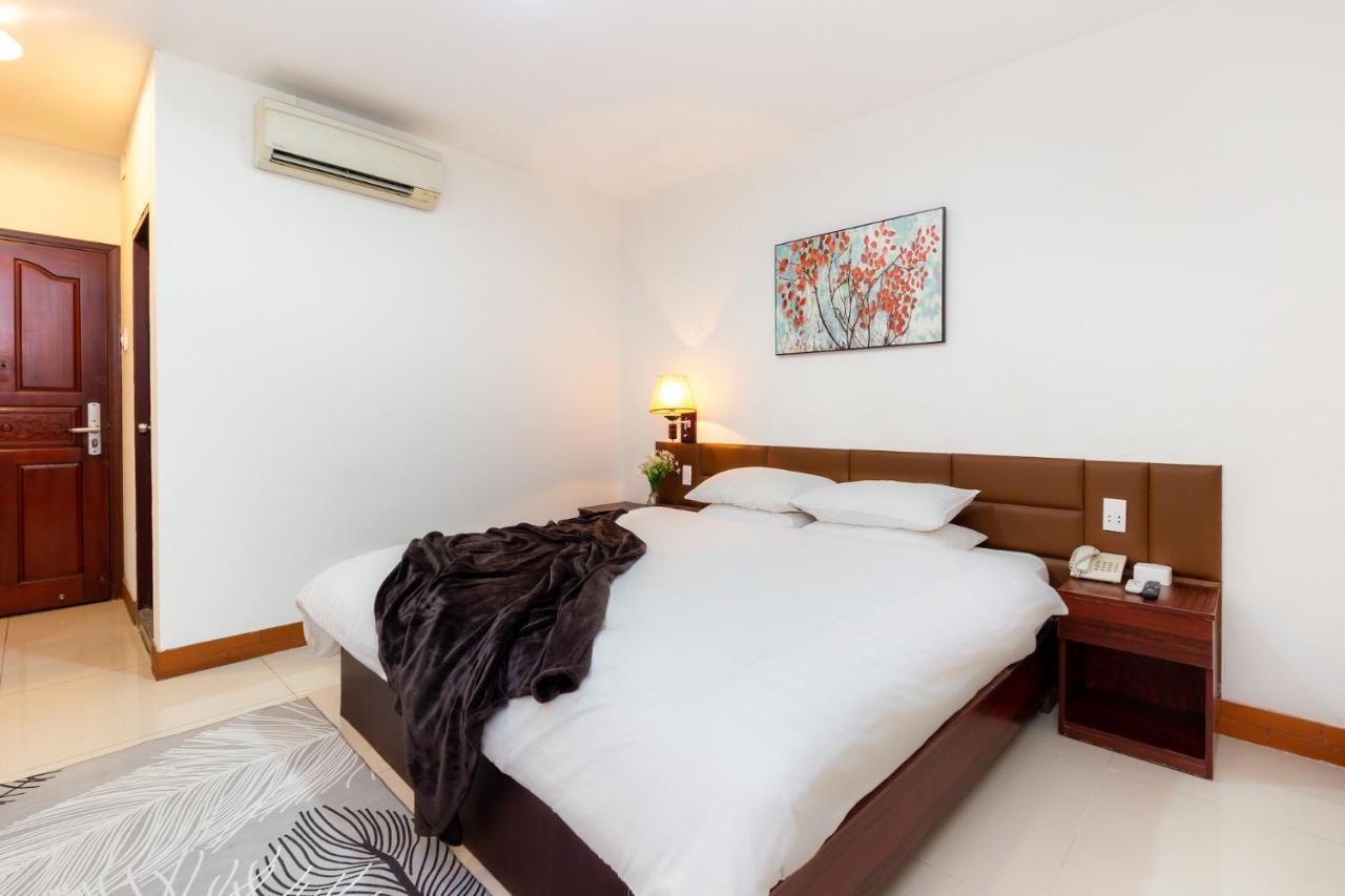 Scat Hotel - Nguyen Trai Ho Chi Minh-stad Buitenkant foto